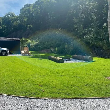 Waterfall Pod 5 Pet Friendly Neath Exterior foto