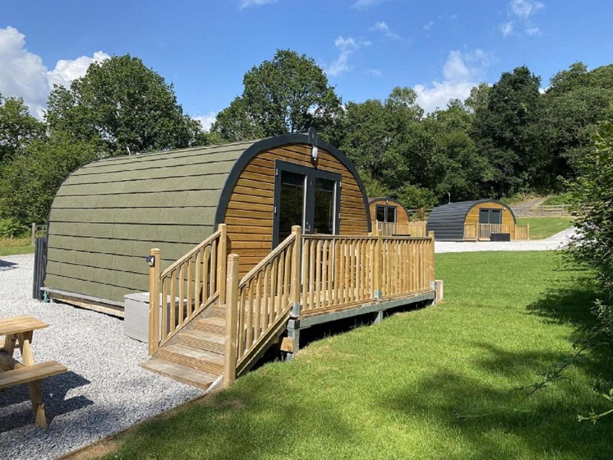Waterfall Pod 5 Pet Friendly Holiday home Neath