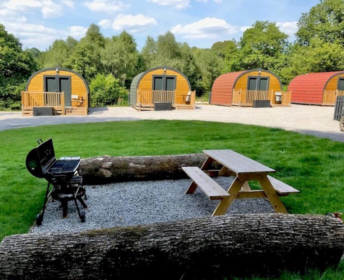 Waterfall Pod 5 Pet Friendly Neath